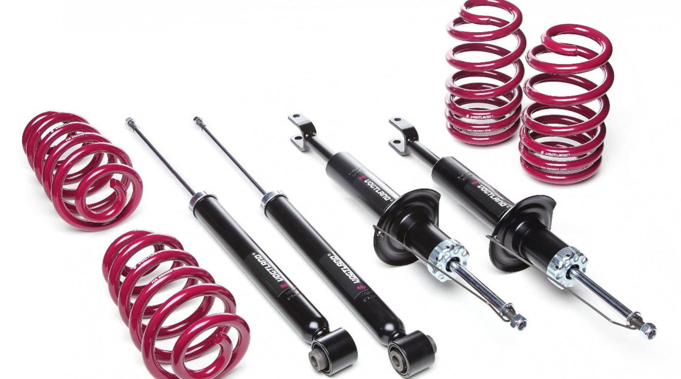 B&G Suspension Systems 52.1.021 S2 Sport Vehicle Lowering Spring 