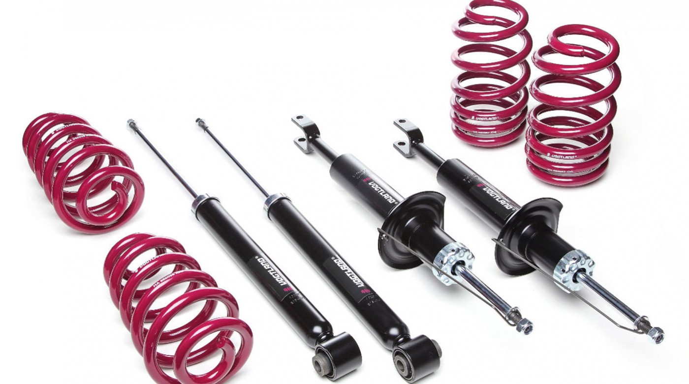 951333 Vogtland 35mm Sport Suspension Lowering Springs Kit For SEAT Leon 5F